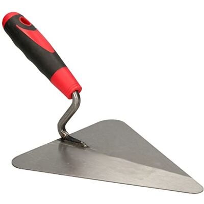 KOTARBAU ® Maurer driehoekige troffel, gelast, roestvrij staal, 200 mm KOTARBAU ® Maurer driehoekige troffel, gelast, roestvrij staal, 200 mm