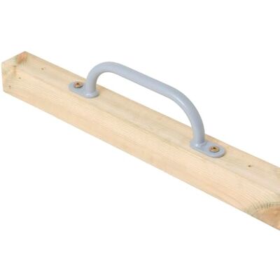 TRIBECCO Set van 2 klimgrepen voor binnen en buiten, van metaal, voor speelplaats, klimframe, speeltoren, hoogslaper, ladder en klimwand in de kinderkamer TRIBECCO Set van 2 klimgrepen voor binnen en buiten, van metaal, voor speelplaats, klimframe, speeltoren, hoogslaper, ladder en klimwand in de kinderkamer