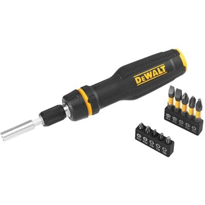 DeWalt Dewa Bit-schroevendraaier met ratel DWHT68001-0 DeWalt Dewa Bit-schroevendraaier met ratel DWHT68001-0