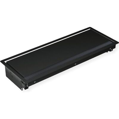 Bachmann 911.003 inbouwframe lang zwart Bachmann 911.003 inbouwframe lang zwart