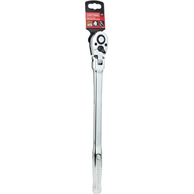 Craftsman CMMT99430 Drive 72T Parelkop lange flexibele ratelgreep 1/2 inch Craftsman CMMT99430 Drive 72T Parelkop lange flexibele ratelgreep 1/2 inch
