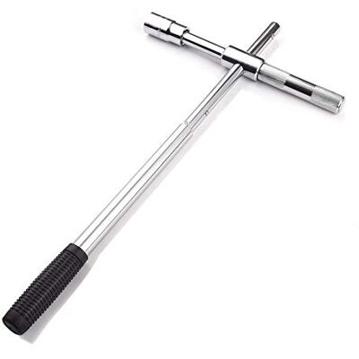 Xergur 4 x universele wielmoersleutel met lange hendel en meer inspanning (17 mm/19 mm/21 mm/23 mm). Xergur 4 x universele wielmoersleutel met lange hendel en meer inspanning (17 mm/19 mm/21 mm/23 mm).