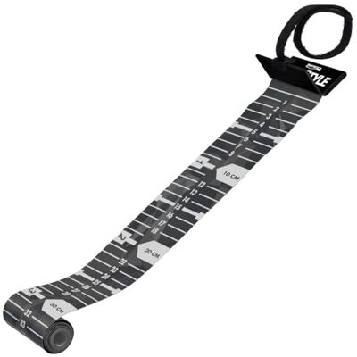 Spro Freestyle Ruler 120 cm meetlint voor werpvissen, meetmat voor het meten van roofvissen, meetlint voor vissen Spro Freestyle Ruler 120 cm meetlint voor werpvissen, meetmat voor het meten van roofvissen, meetlint voor vissen