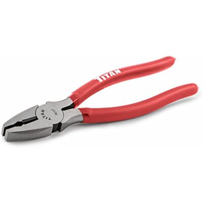 Titan 60727 lijnrechter tang 20,3 cm Titan 60727 lijnrechter tang 20,3 cm
