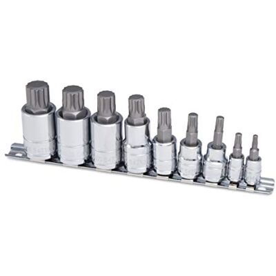Titan 16144 Triple Square Socket Set 9-delig Titan 16144 Triple Square Socket Set 9-delig