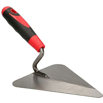 KOTARBAU ® Maurer driehoekige troffel, gelast, roestvrij staal, 180 mm KOTARBAU ® Maurer driehoekige troffel, gelast, roestvrij staal, 180 mm