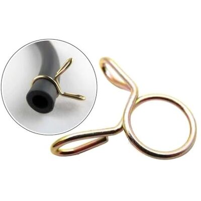 SINEKY 10 stuks 8 mm olieslang klemmen motorfiets scooter bromfiets brandstof lijn slang slang veerklemmen klem SINEKY 10 stuks 8 mm olieslang klemmen motorfiets scooter bromfiets brandstof lijn slang slang veerklemmen klem