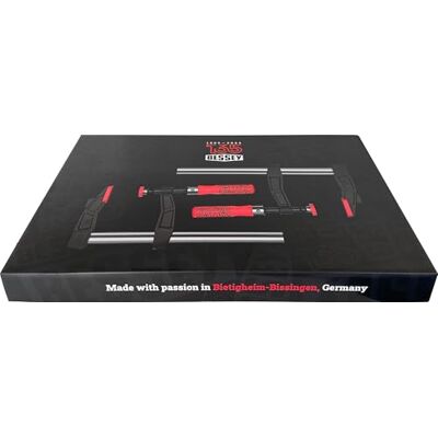BESSEY Classic Set van 2 gietijzeren slangklemmen Special Edition BESSEY Classic Set van 2 gietijzeren slangklemmen Special Edition