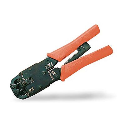 LINK LKCRIMP universele tang voor 4,6,8 polig Rj11 Rj12 Rj45 LINK LKCRIMP universele tang voor 4,6,8 polig Rj11 Rj12 Rj45