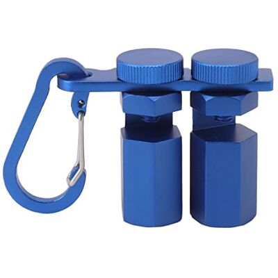 Shipenophy vierkante framing montage sjabloon, aluminiumlegering hoge precisie trapmeter knop tool voor trappen lay-out (blauw) Shipenophy vierkante framing montage sjabloon, aluminiumlegering hoge precisie trapmeter knop tool voor trappen lay-out (blauw)