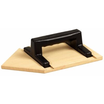 KS TOOLS 144.0583 metseltroffel, houten troffel, 180 x 270 mm, punt KS TOOLS 144.0583 metseltroffel, houten troffel, 180 x 270 mm, punt