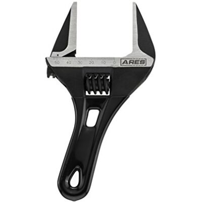 ARES 70303-53 mm moersleutel – smal en ultradun model voor snelle toegang tot nauwe ruimtes – de opening is 30% dieper dan normaal ARES 70303-53 mm moersleutel – smal en ultradun model voor snelle toegang tot nauwe ruimtes – de opening is 30% dieper dan normaal
