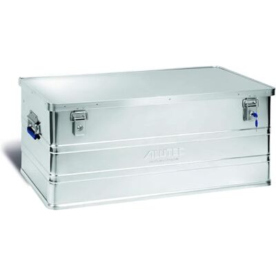 Alutec MÜNCHEN 2011142 aluminium box Classic met cilinderslot 900 x 490 x 380 mm, zilver Alutec MÜNCHEN 2011142 aluminium box Classic met cilinderslot 900 x 490 x 380 mm, zilver
