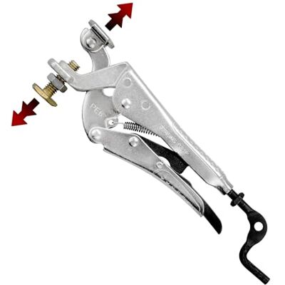 Strong Hand Tools , Expand-O Tang 16,5 cm Reverse-Action Klemtang 227 kg Min: 25 mm Max 45 mm PE6 Strong Hand Tools , Expand-O Tang 16,5 cm Reverse-Action Klemtang 227 kg Min: 25 mm Max 45 mm PE6