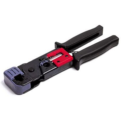 StarTech .com RJ45 RJ11 krimpgereedschap met striptang, ethernetkabelstripper (RJ4511TOOL) StarTech .com RJ45 RJ11 krimpgereedschap met striptang, ethernetkabelstripper (RJ4511TOOL)
