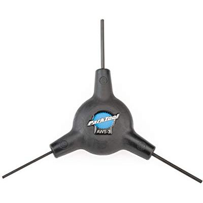 Park Tool AWS-3C Y-sleutel 2/2,5/3 montagegereedschap Park Tool AWS-3C Y-sleutel 2/2,5/3 montagegereedschap