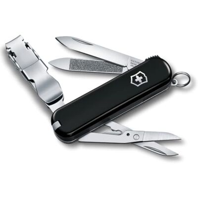 Victorinox Taschenmesser Nagelknipser Nail Clip 580 (8 functies, nagelknipser, schere, nagelfeile, krullen) Victorinox Taschenmesser Nagelknipser Nail Clip 580 (8 functies, nagelknipser, schere, nagelfeile, krullen)