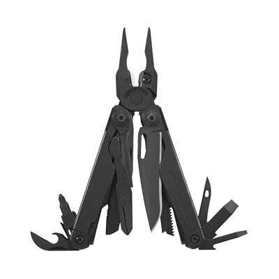 Leatherman Multi-Tool, Surge, Black Oxide, Leatherman Multi-Tool, Surge, Black Oxide,