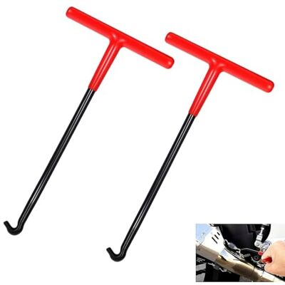 LiJuanWang Trampoline-veergereedschap, 2 stuks trekker voor Permoto veerhaak, veertrekker haakgereedschap, Gancios veergereedschap, veertang gereedschap LiJuanWang Trampoline-veergereedschap, 2 stuks trekker voor Permoto veerhaak, veertrekker haakgereedschap, Gancios veergereedschap, veertang gereedschap