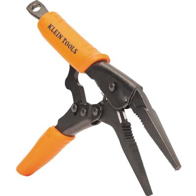 KLEIN TOOLS 38612 vergrendelingstang met lange tuit met snelsluithandgrepen, ideaal voor nauwe ruimtes, hoog koppel en grijpkracht, 22,9 cm KLEIN TOOLS 38612 vergrendelingstang met lange tuit met snelsluithandgrepen, ideaal voor nauwe ruimtes, hoog koppel en grijpkracht, 22,9 cm