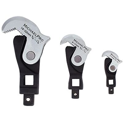 MichaelPro MP001205 Set van 3 veersleutels voor automatische instelling van maat en naaivoet, veersleutel in meerdere maten MichaelPro MP001205 Set van 3 veersleutels voor automatische instelling van maat en naaivoet, veersleutel in meerdere maten