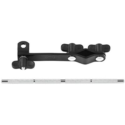 Meinl Percussion Multi Clamp One Multi voetklemmen voor één staaf verstelbare lengte staal zwart (HMC-1) Meinl Percussion Multi Clamp One Multi voetklemmen voor één staaf verstelbare lengte staal zwart (HMC-1)