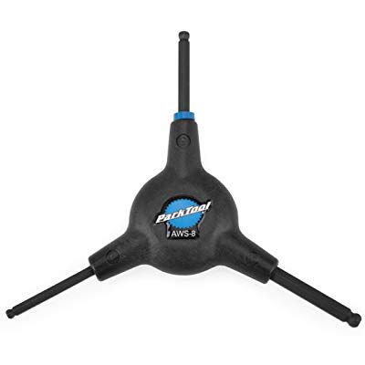 Park Tool ParkTool 4000850 AWS-8C Y-sleutel blauw Park Tool ParkTool 4000850 AWS-8C Y-sleutel blauw