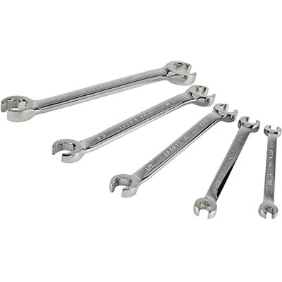 Craftsman CMMT99334 Uitlopende moersleutelset, SAE, 5-delig Craftsman CMMT99334 Uitlopende moersleutelset, SAE, 5-delig