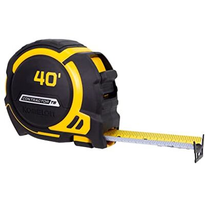 Komelon 93440 Contractor TS meetlint, geel, 12,2 m Komelon 93440 Contractor TS meetlint, geel, 12,2 m