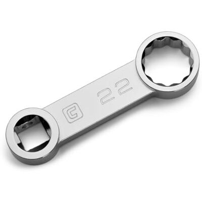 Capri Tools Koppeladapter 1/2 inch Drive 22 mm, 12-punts doosuiteinde Capri Tools Koppeladapter 1/2 inch Drive 22 mm, 12-punts doosuiteinde