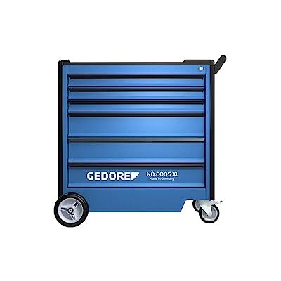 GEDORE 2005 XL 0330 gereedschapswagen met 6 laden GEDORE 2005 XL 0330 gereedschapswagen met 6 laden