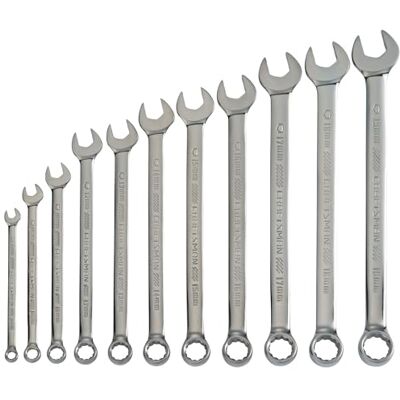 Craftsman CMMT87013 metrische sleutelset met lange plaat, 11-delig Craftsman CMMT87013 metrische sleutelset met lange plaat, 11-delig