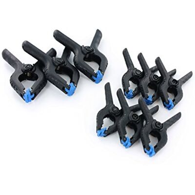 Modelcraft Set van 9 nylon klemmen Modelcraft Set van 9 nylon klemmen