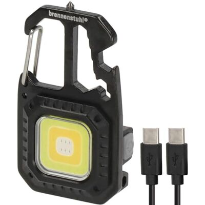 Brennenstuhl Mini-led-zaklamp MTL 600 A (600 lm batterijzaklamp, 7 verlichtingsmodi, sleutelhanger, flesopener, bits en moersleutels voor dagelijks gebruik, noodgevallen of camping) Brennenstuhl Mini-led-zaklamp MTL 600 A (600 lm batterijzaklamp, 7 verlichtingsmodi, sleutelhanger, flesopener, bits en moersleutels voor dagelijks gebruik, noodgevallen of camping)