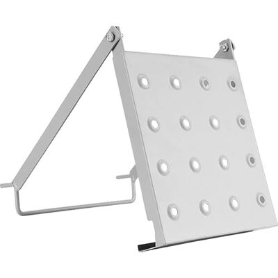 WORHAN Ladder Stabiele Opvouwbare Werkplank LSH30 Gegalvaniseerd Staal Ladder Accessoires WORHAN Ladder Stabiele Opvouwbare Werkplank LSH30 Gegalvaniseerd Staal Ladder Accessoires
