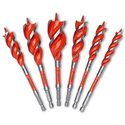 Crescent CDSASET-6 15,9 cm High Speed grondboor 6 stuks Crescent CDSASET-6 15,9 cm High Speed grondboor 6 stuks