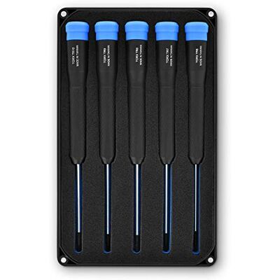 iFixit Marlin Torx precisieschroevendraaier TR6, TR7, TR8, TR9, TR10, 5 stuks iFixit Marlin Torx precisieschroevendraaier TR6, TR7, TR8, TR9, TR10, 5 stuks