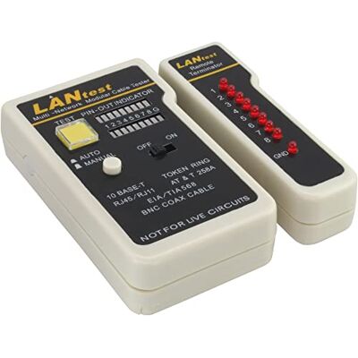 InLine 7998 Ethernet-kabel, wit InLine 7998 Ethernet-kabel, wit