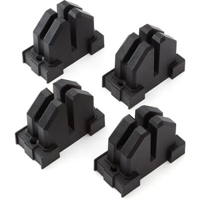 BORA Parallelle klemblokken, 4 stuks BORA Parallelle klemblokken, 4 stuks