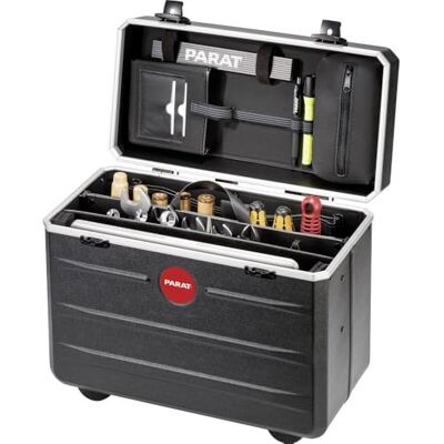 Parat 208.330-151 Tron-X gereedschapskoffer zwart Parat 208.330-151 Tron-X gereedschapskoffer zwart