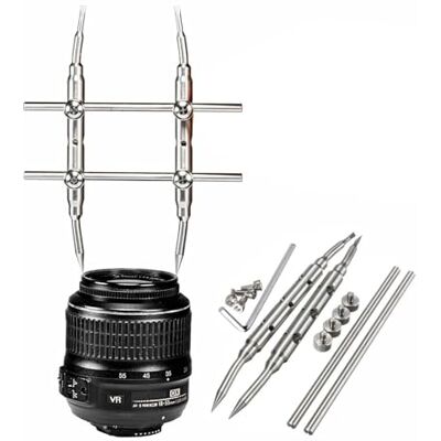 tintoke Reparatiegereedschap, spanner, camerasleutel, lenssleutel, professioneel gereedschap voor DSLR-reparatie tintoke Reparatiegereedschap, spanner, camerasleutel, lenssleutel, professioneel gereedschap voor DSLR-reparatie