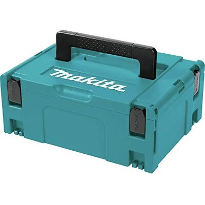 Makita 197211-7 Interlocking Case, Medium, 6-1/2" x 15-1/2" x 11-5/8 Makita 197211-7 Interlocking Case, Medium, 6-1/2" x 15-1/2" x 11-5/8