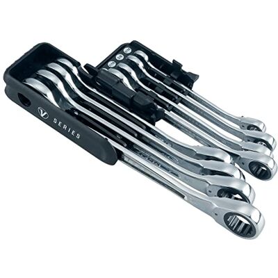 Craftsman V-SERIES SAE ratelsleutelset, 8-delig (CMMT87350V) Craftsman V-SERIES SAE ratelsleutelset, 8-delig (CMMT87350V)