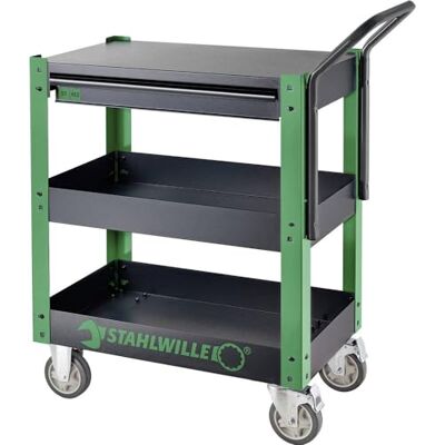 Stahlwille 612 ST Service trolley met lade van gelegeerd staal Stahlwille 612 ST Service trolley met lade van gelegeerd staal