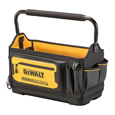 DeWalt Tool Tote, Open Top Tool Bag, 20 inch x 10 inch (DWST560106) DeWalt Tool Tote, Open Top Tool Bag, 20 inch x 10 inch (DWST560106)