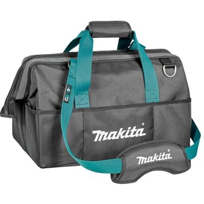 Makita E-05468 gereedschapstas met brede opening Makita E-05468 gereedschapstas met brede opening