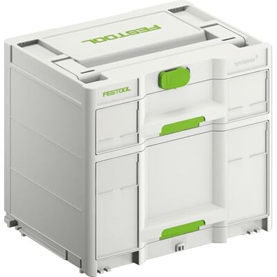 Festool Sortainer³ SYS3-SORT/2 M 337 (met verdelers) Festool Sortainer³ SYS3-SORT/2 M 337 (met verdelers)