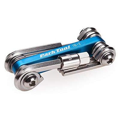 Park Tool IB-2 I-Beam, mini-vouwgereedschap voor volwassenen, uniseks, zwart, eenheidsmaat Park Tool IB-2 I-Beam, mini-vouwgereedschap voor volwassenen, uniseks, zwart, eenheidsmaat