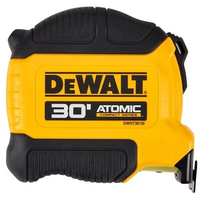 DeWalt Atomic Compact Series meetlint 30' DeWalt Atomic Compact Series meetlint 30'