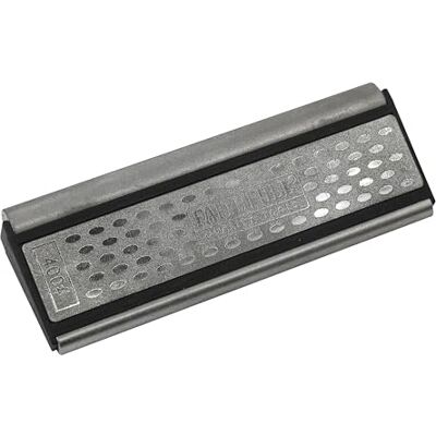 Faithfull 4-in-1 gebogen diamantslijpsteen, 4-in-1 slijpsteen met platte en afgeronde oppervlakken, korrel 400 g/600 g, voor messen en houtsnijgereedschap, schaar en messen Faithfull 4-in-1 gebogen diamantslijpsteen, 4-in-1 slijpsteen met platte en afgeronde oppervlakken, korrel 400 g/600 g, voor messen en houtsnijgereedschap, schaar en messen